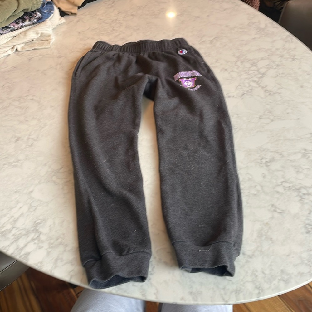 Washington huskies sweats from champion size YL 10/12